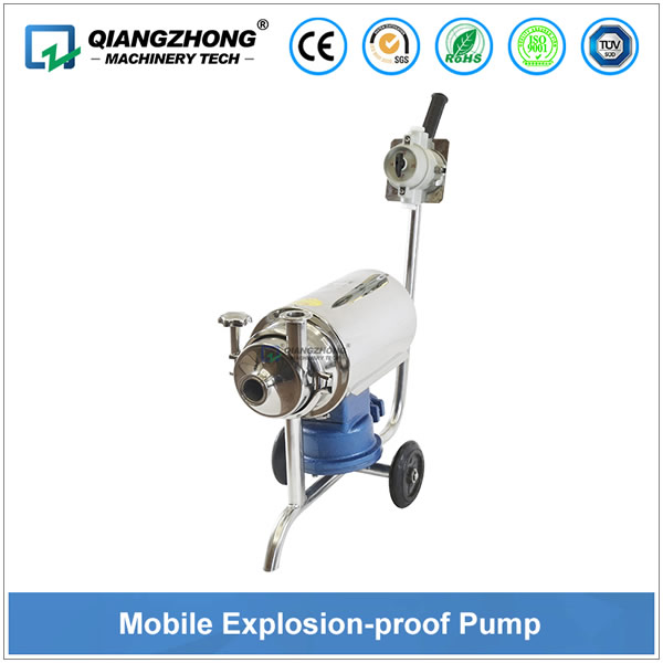Mobile Explosion-proof Pump