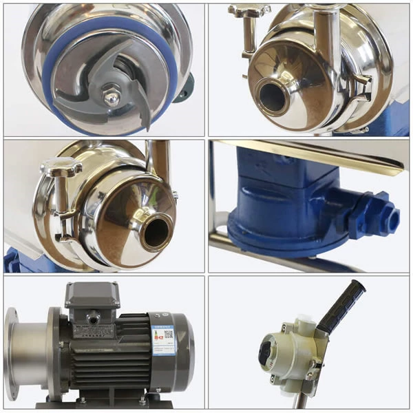 Mobile Explosion-proof Pump