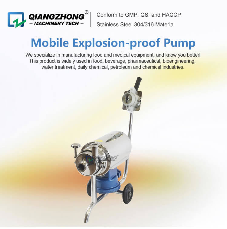 Mobile Explosion-proof Pump