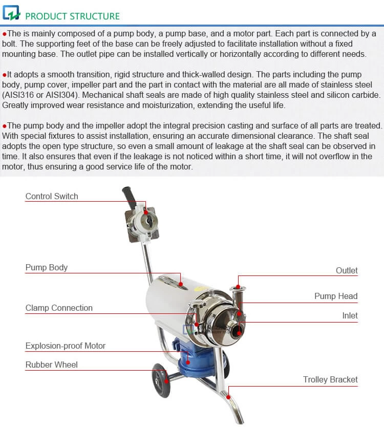 Mobile Explosion-proof Pump