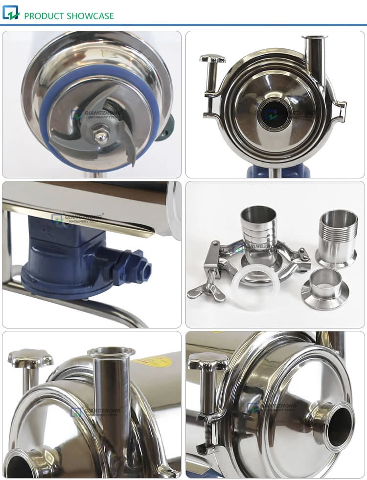 Mobile Explosion-proof Pump