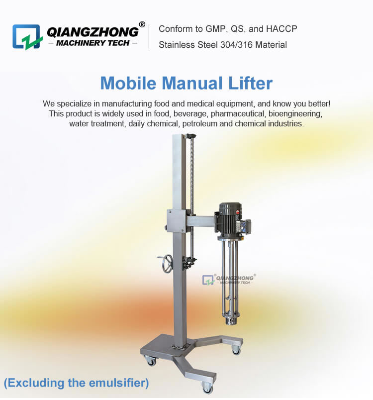 Mobile Manual Lifter