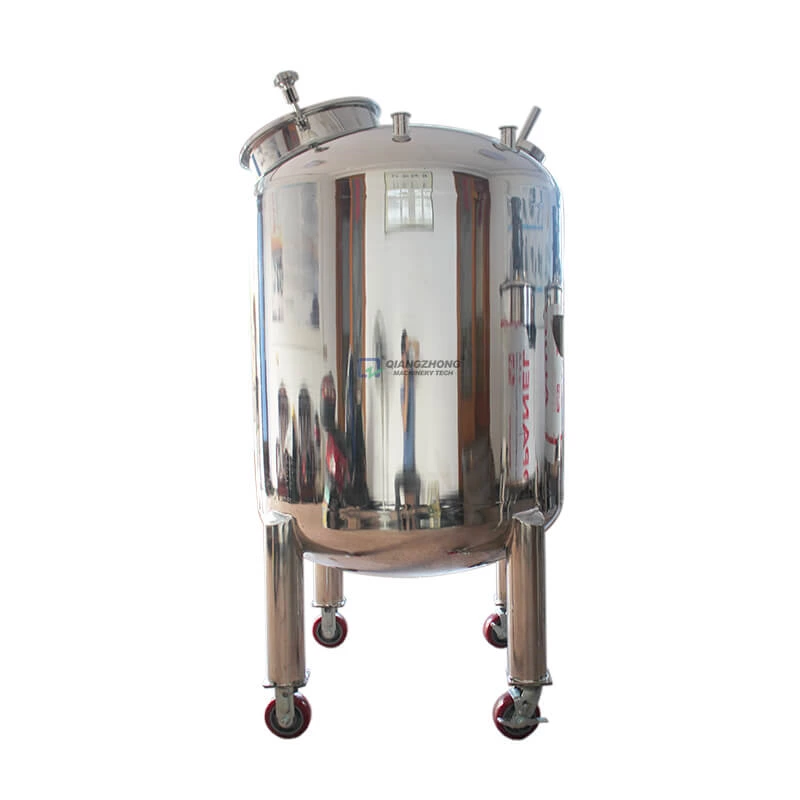 Mobile Sanitary Storage Tank