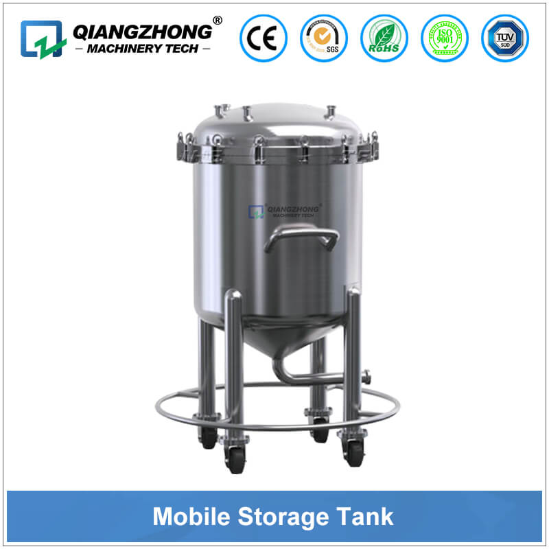 Mobile Storage Tank