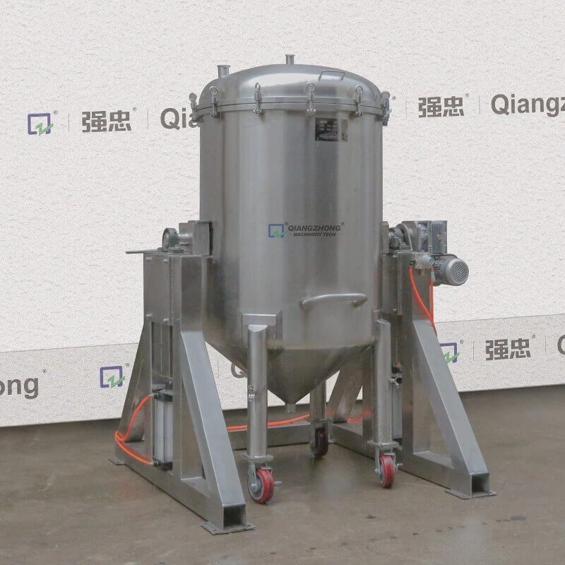 Moveable Coffee Extraction Tank