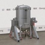 Moveable Coffee Extraction Tank