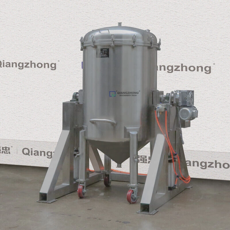 Moveable Coffee Extraction Tank