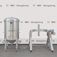 Moveable Coffee Extraction Tank