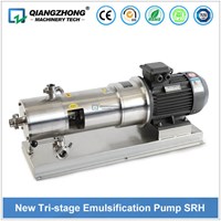 New Tri-stage Emulsification Pump SRH