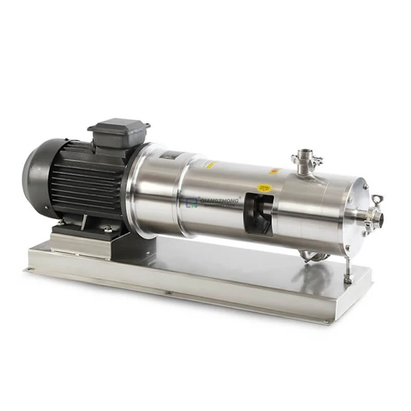 New Tri-stage Emulsification Pump SRH