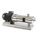 New Tri-stage Emulsification Pump SRH