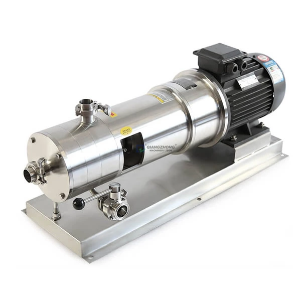 New Tri-stage Emulsification Pump SRH