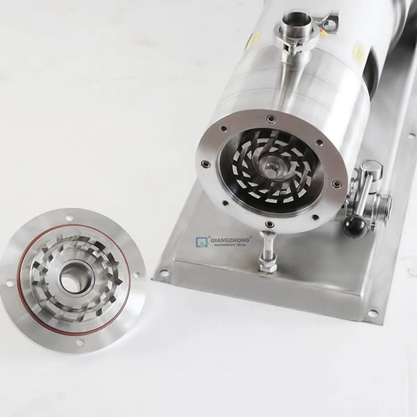 New Tri-stage Emulsification Pump SRH