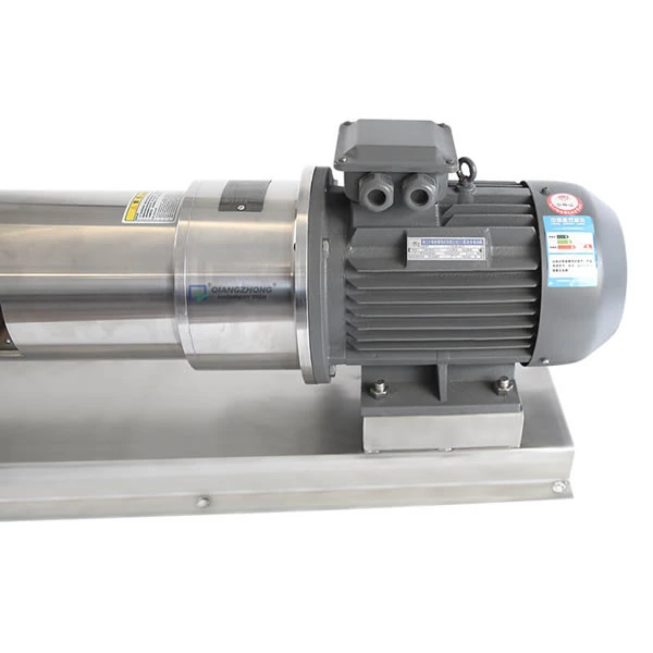 New Tri-stage Emulsification Pump SRH