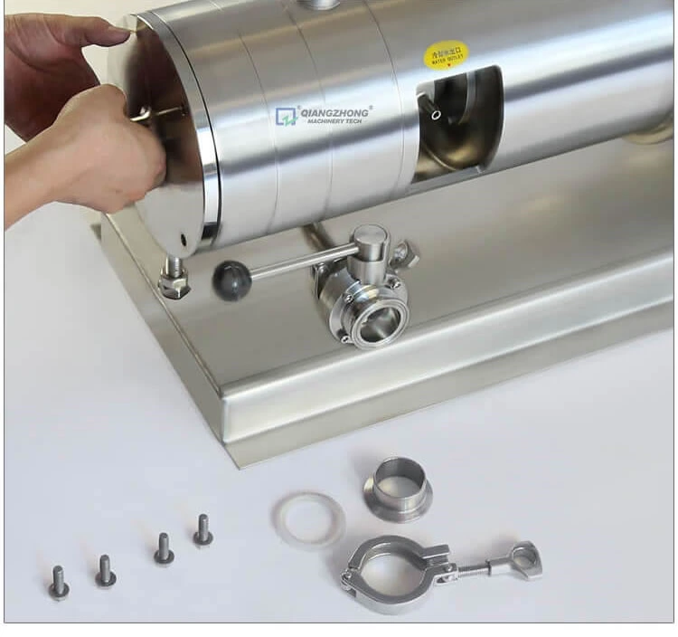 New Tri-stage Emulsification Pump SRH