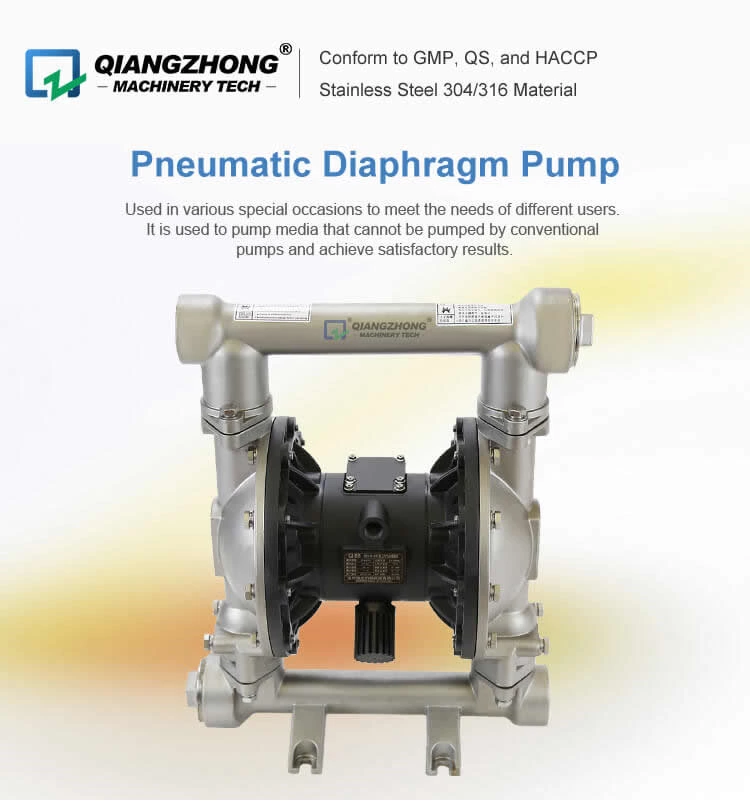 Pneumatic Diaphragm Pump
