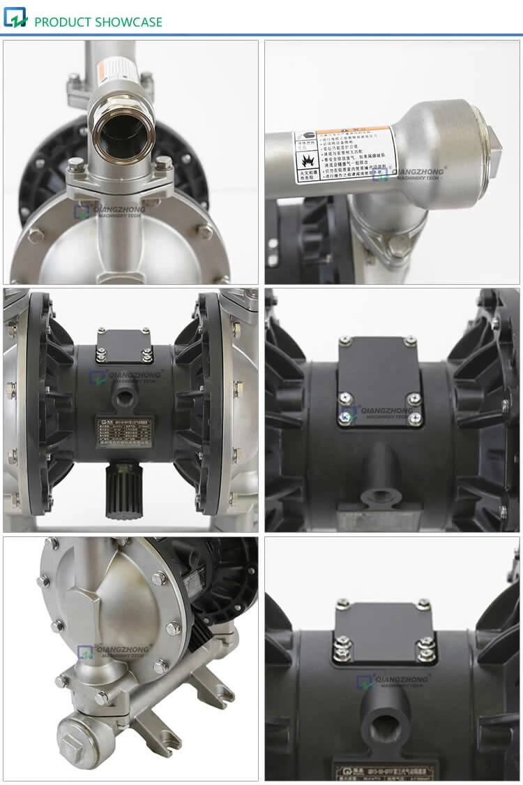 Pneumatic Diaphragm Pump
