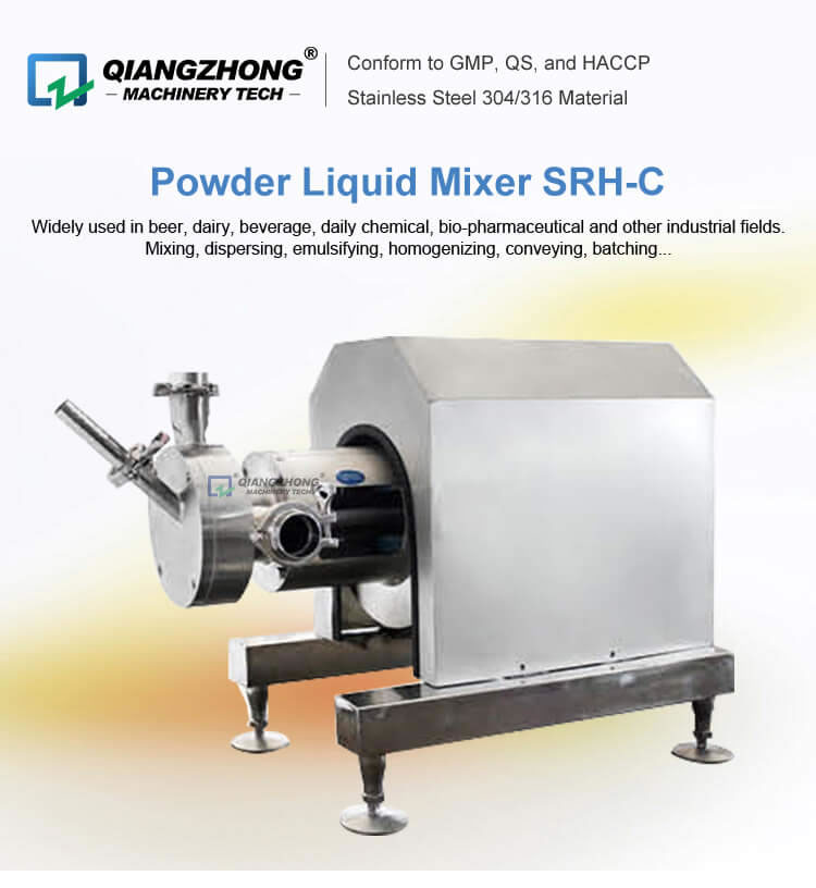 Powder Liquid Mixer SRH-C