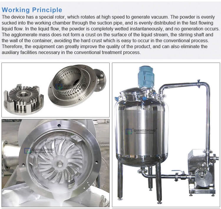 Powder Liquid Mixer SRH-C