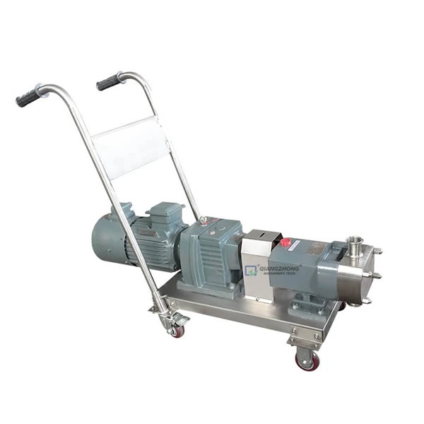 Rectangle Port Rotor Pump