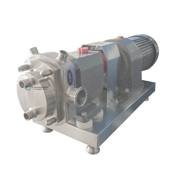 Rectangle Port Rotor Pump