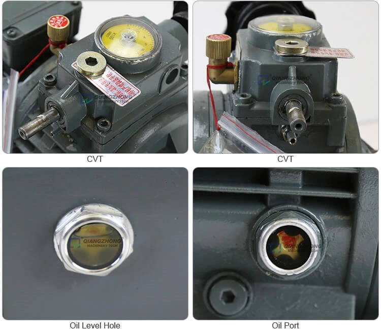 Rectangle Port Rotor Pump