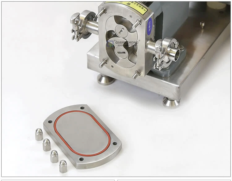 Rectangle Port Rotor Pump