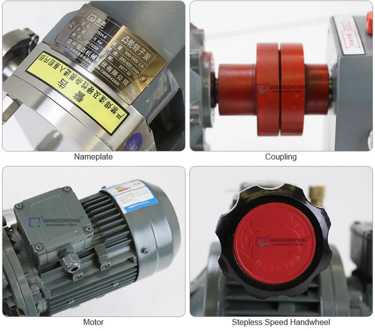Rectangle Port Rotor Pump