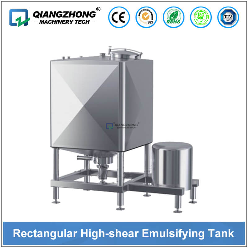 Rectangular High-shear Emulsification Tank