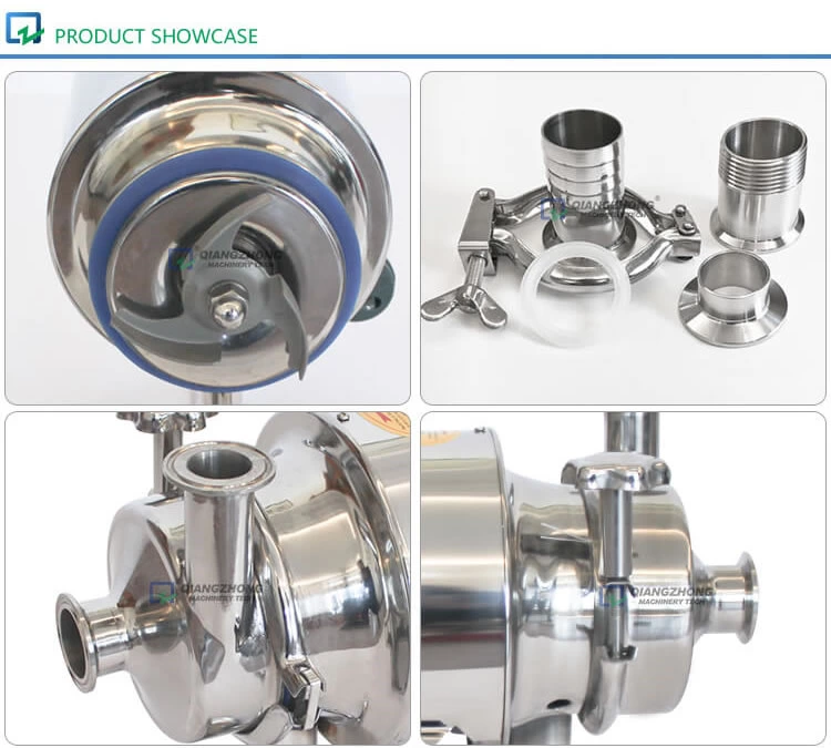 Sanitary Beverage Pump 1-3T