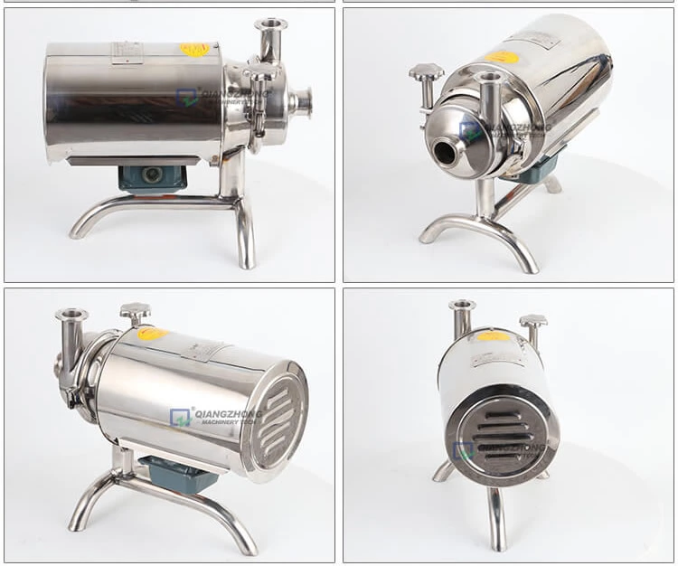 Sanitary Beverage Pump 1-3T