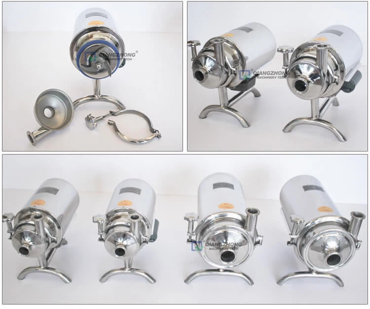 Sanitary Beverage Pump 1-3T