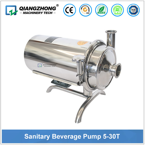Sanitary Beverage Pump 5-30T