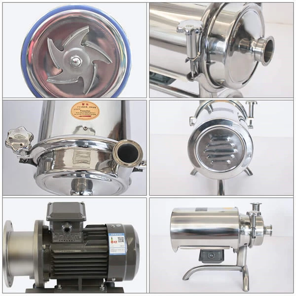 Sanitary Beverage Pump 5-30T