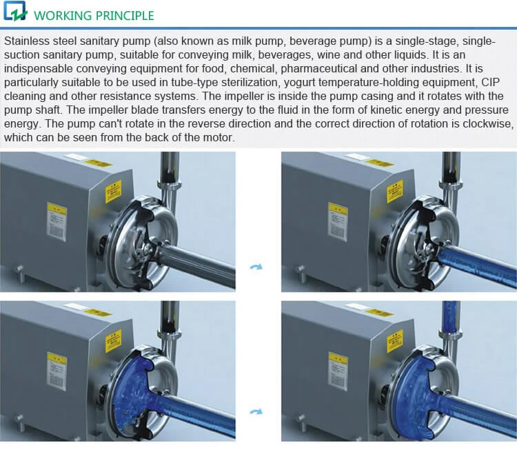 Sanitary Beverage Pump 5-30T