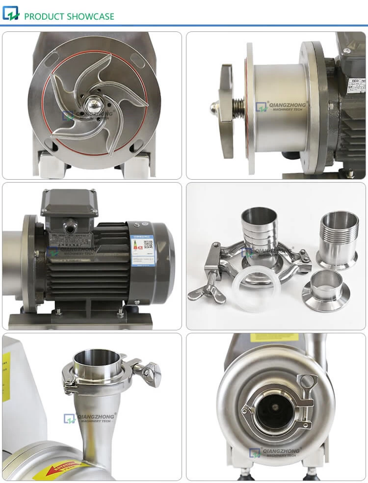 Sanitary Centrifugal Pump BAW