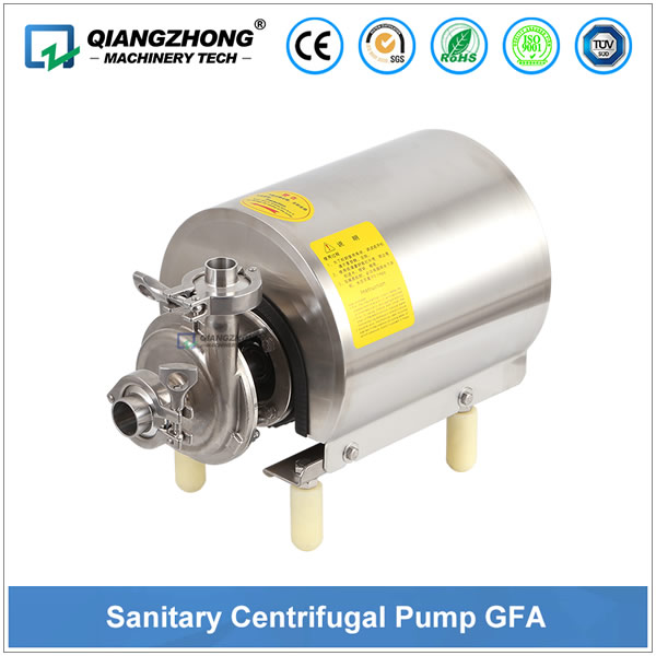 Sanitary Centrifugal Pump GFA