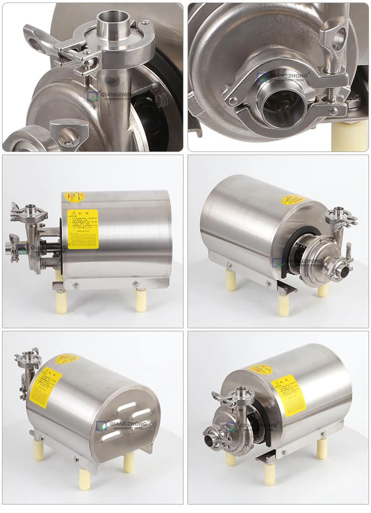 Sanitary Centrifugal Pump GFA