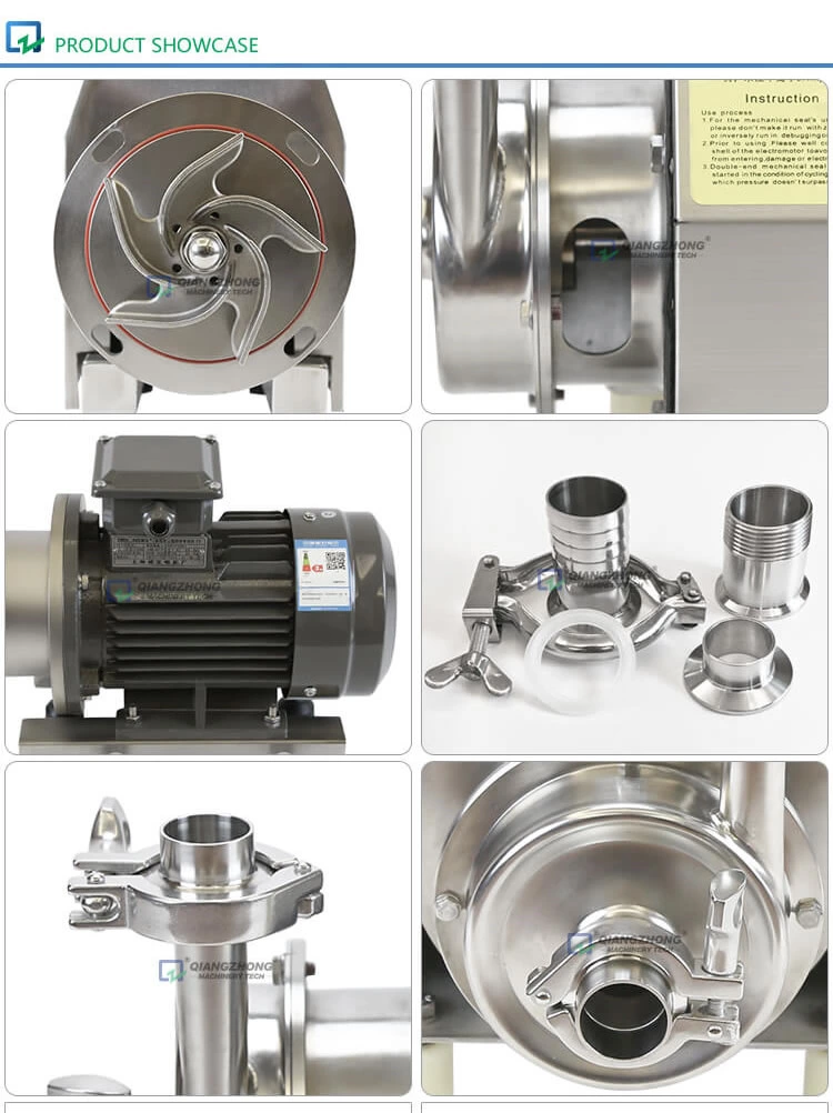 Sanitary Centrifugal Pump GFP