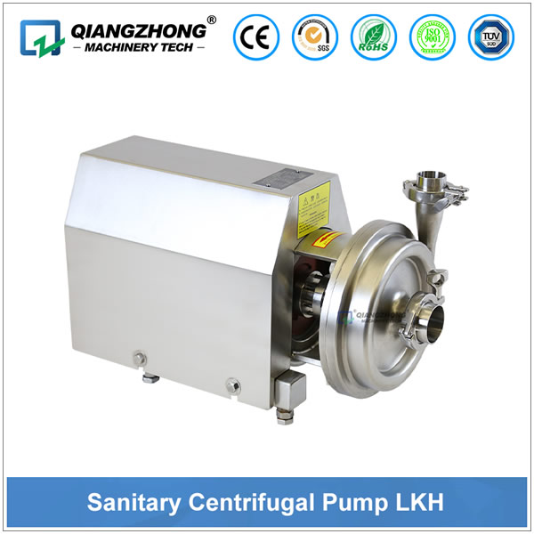 Sanitary Centrifugal Pump LKH