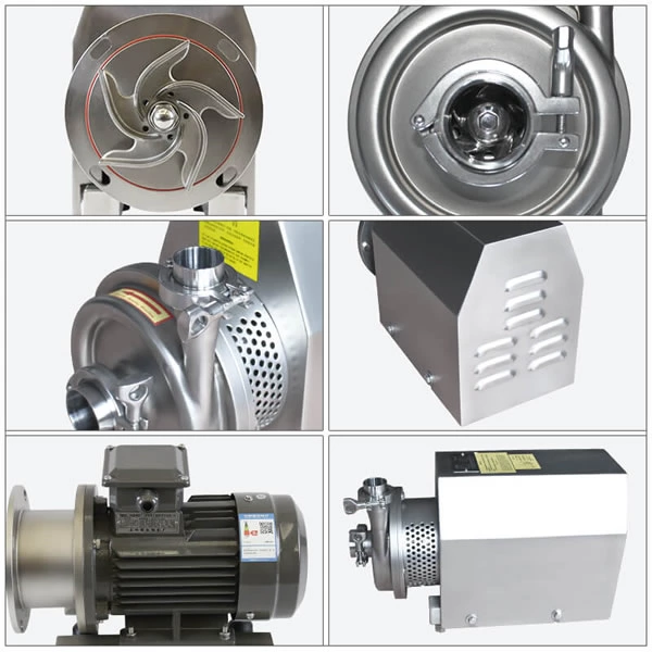 Sanitary Centrifugal Pump LKH