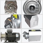 Sanitary Centrifugal Pump LKH