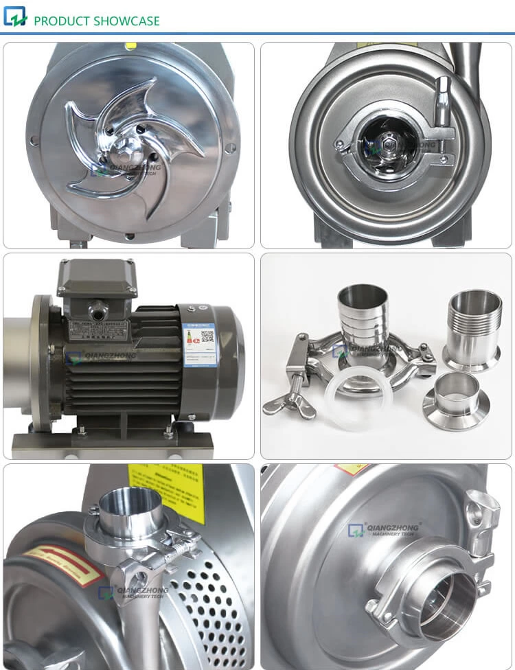Sanitary Centrifugal Pump LKH