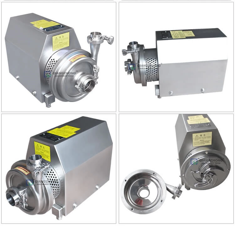 Sanitary Centrifugal Pump LKH