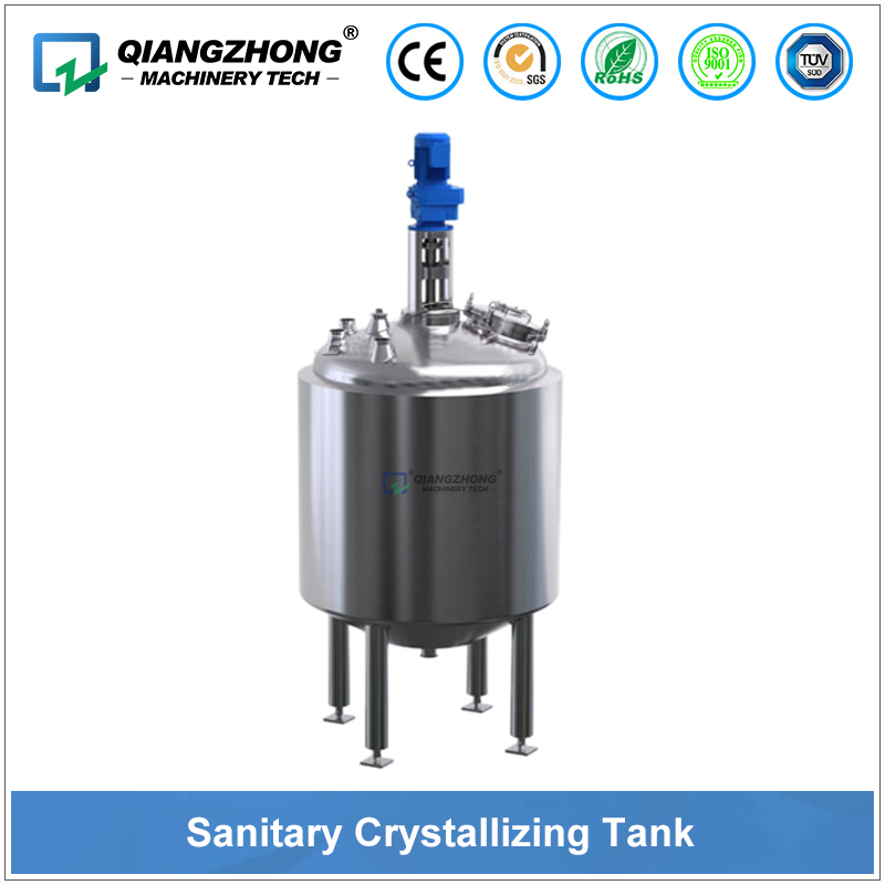Sanitary Crystallizing Tank