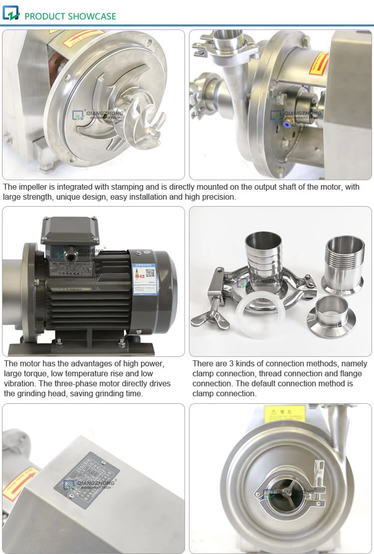 Sanitary Negative Pressure Pump LKH