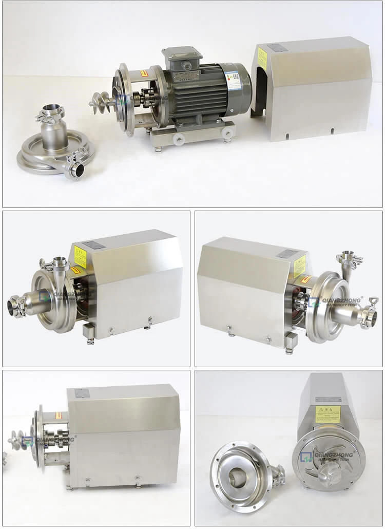 Sanitary Negative Pressure Pump LKH
