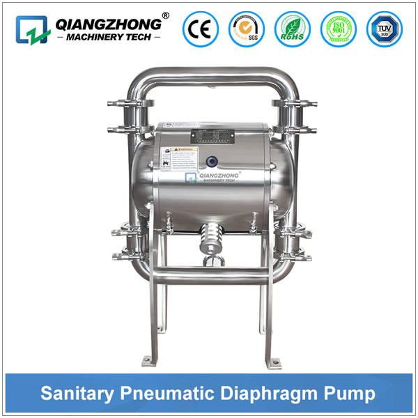 Sanitary Pneumatic Diaphragm Pump