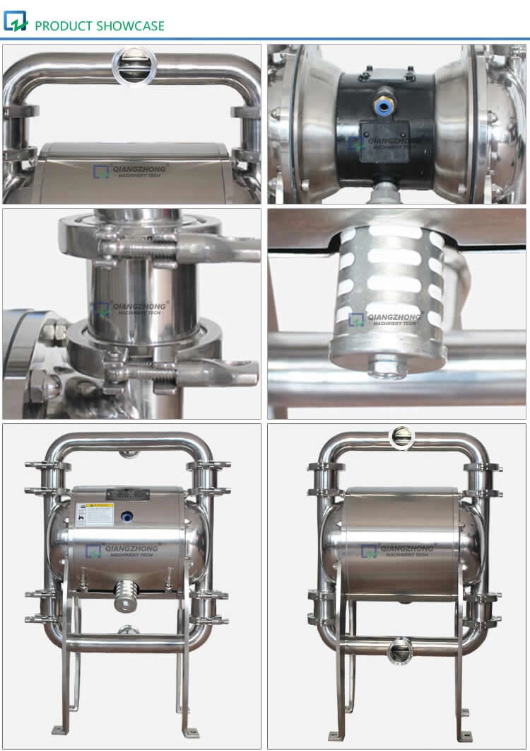 Sanitary Pneumatic Diaphragm Pump