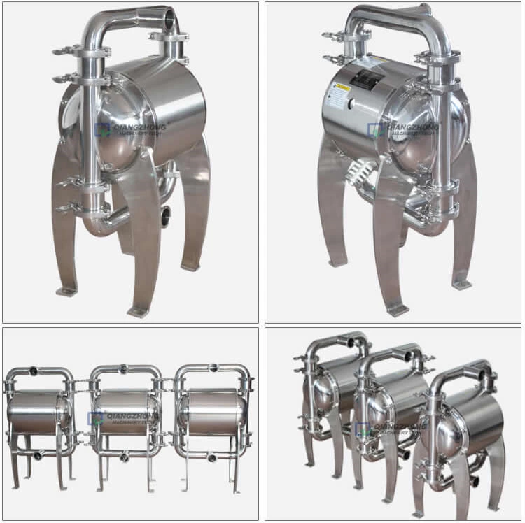 Sanitary Pneumatic Diaphragm Pump